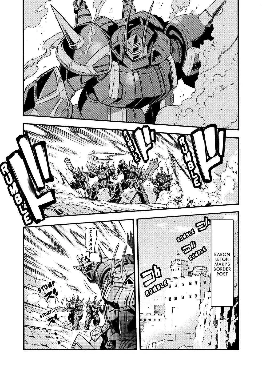 Knights AND Magic Chapter 76 14